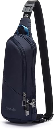 Amazon | Pacsafe Vibe 150 2.5リットル 盗難防止 クロスボディ